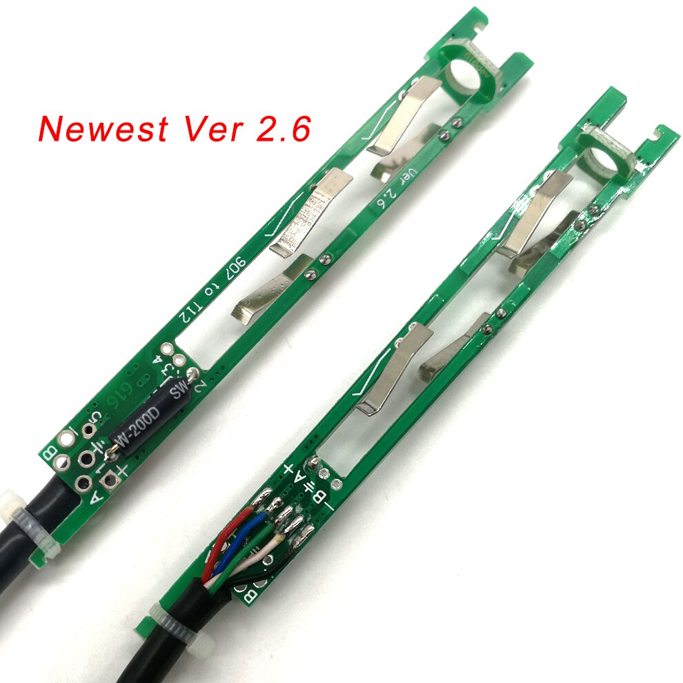 QUICKO-Estación de soldadura Digital LED STC T12, controlador de temperatura, uso para HAKKO T12, interruptor de vibración de mango