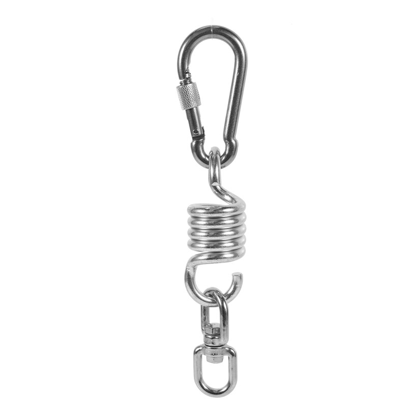Swivel Hook for Hammock Swing Chair Stainless Steel Hanging Seat Accessories Kit Hammock Chair Hanging Kit for Indoor/Outdoor