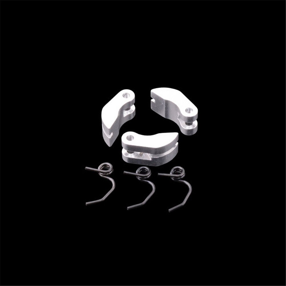 1 juego de embrague y resorte de aluminio HSP RC 081008 81202 para 1/8 Nitro, mejora de Alum Material del embrague: Metal