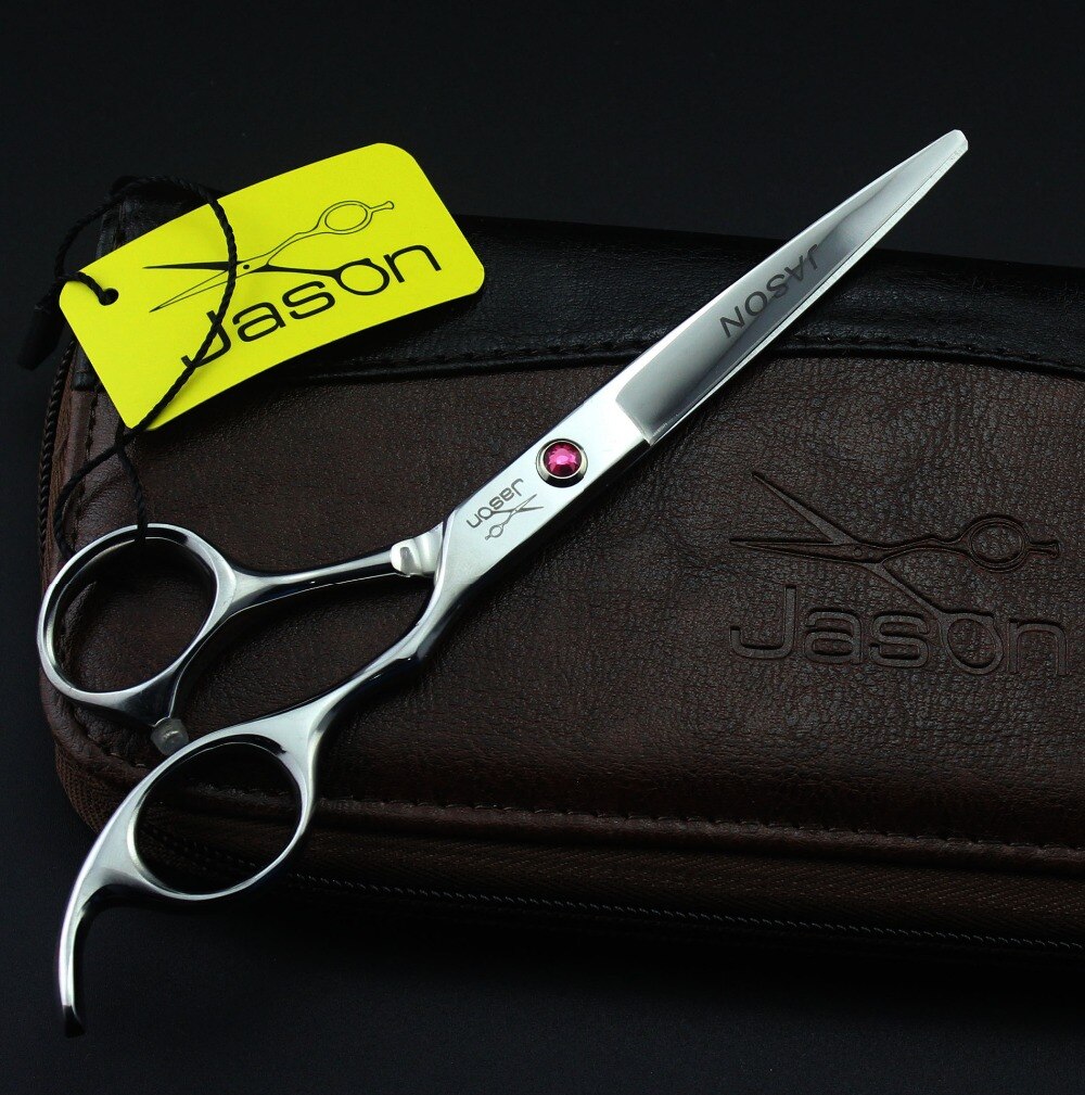 Jason-ciseaux de coiffure de supérieure, JP 440C, outil pour couper les cheveux, 306 #6''