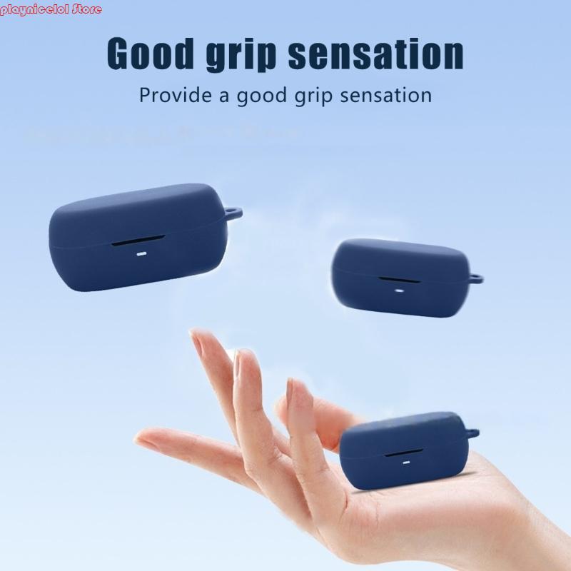 E8BA oortelefoon Beschermingskoffer voor MA10 Professionele laadkast Doos Siliconen Housing Shell Skin Shockproof Sleeve