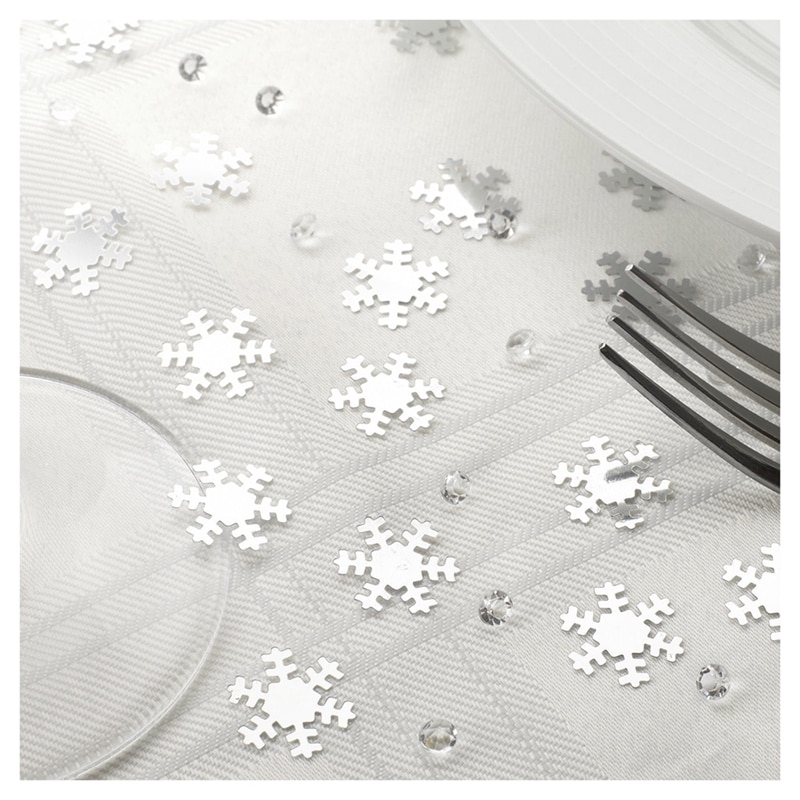 Kerst Tafel Confetti Tafeldecoraties, Sneeuwvlok