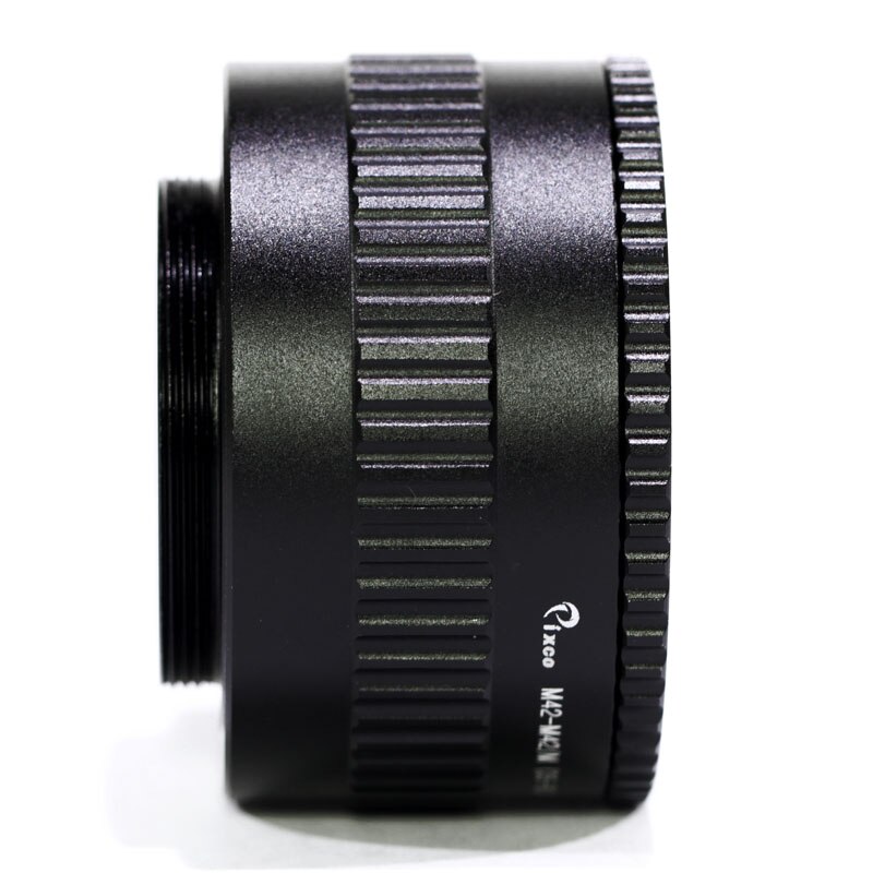 Pixco 35mm to 90mm M42 Mount Lens Adjustable Focusing Helicoid Macro Tube Adapter