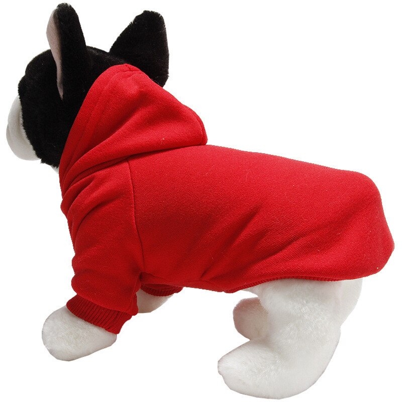 chien sweats à capuche vêtements pour animaux de compagnie pour petits chiens chiot manteau vestes sweat pour Chihuahua chien chat Costume coton tenues pour animaux de compagnie