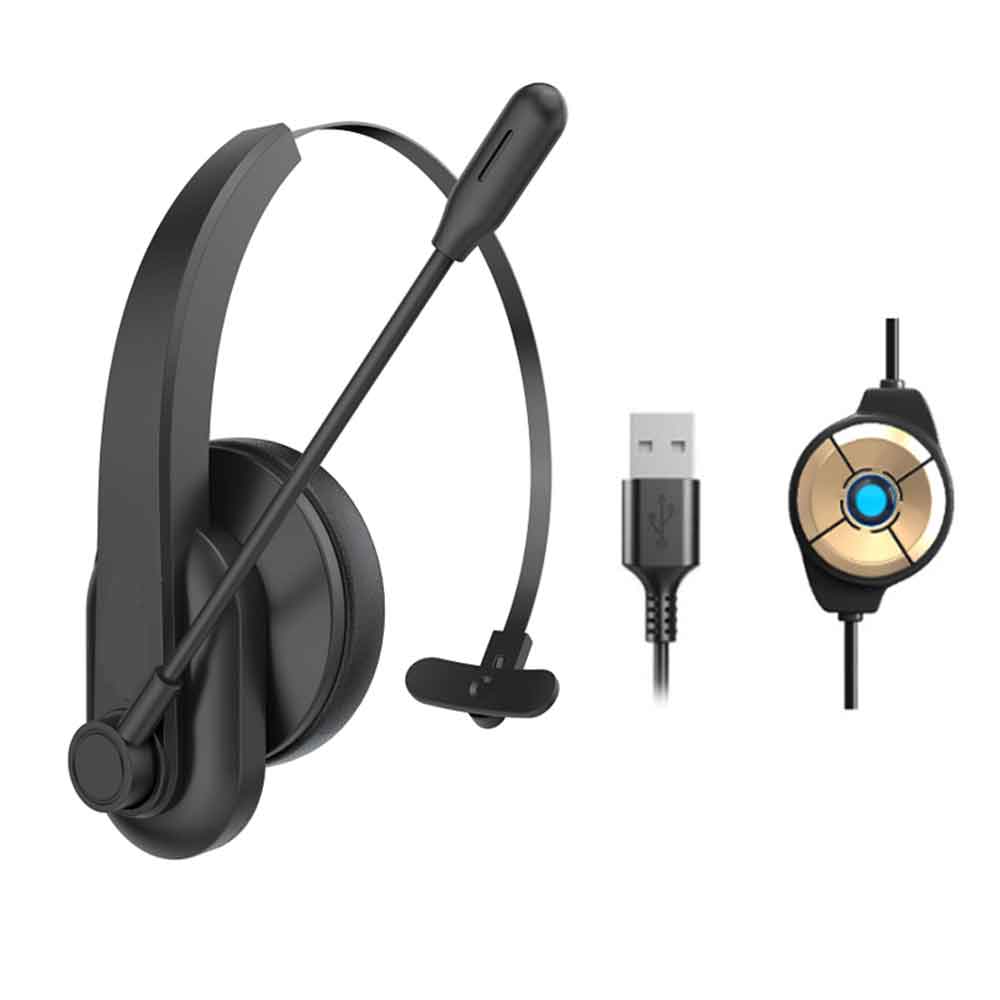 Mpow Bluetooth 5.0 Headphones with Charging Base &amp; Microphone Noise Cancelling Business Headset for Cell Phones PC Tablet Office: No Charge Base