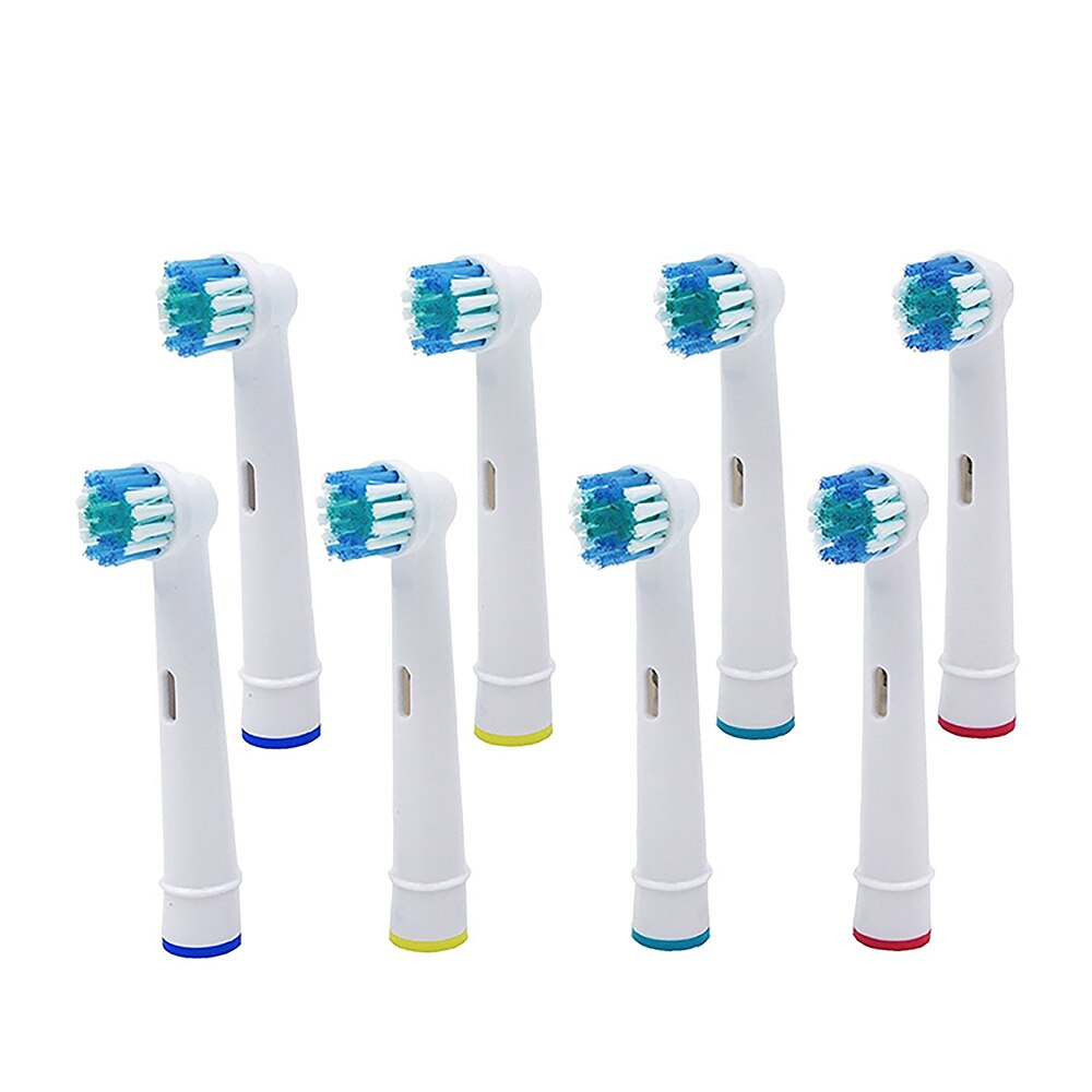 Têtes de brosse de rechange pour brosse à dents électrique oral-b, pour Advance Power/Pro Health/Triumph/3D Excel/vitalité, précision propre