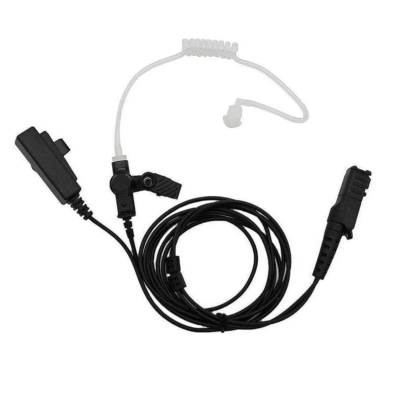 Luftslang, hörsnäcka, headset, ppt-mikrofon, mikrofon för motorola tetra mtp 3550 , mtp 3100, mtp 3200 , mtp 3250 , 3500 xir  p6600 dep 570, radio