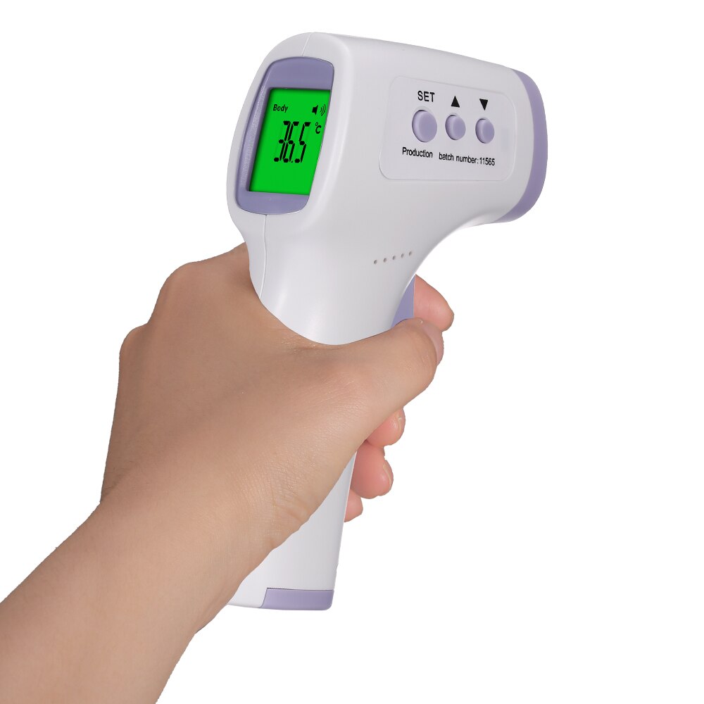 Digital pandetermometer infrarød babytermometer berøringsfri temperaturmåler højfølsom infrarød temperatur