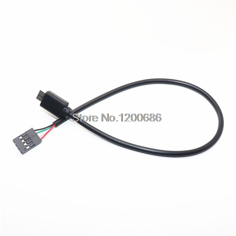 0,3 M 30CM 5pin USB hembra Jack a XH2.54 1,25 ZH1.5 PH2.0 XH2.54 dupont 2,54 4P cable de alambre de arnés: Dupont 2.54