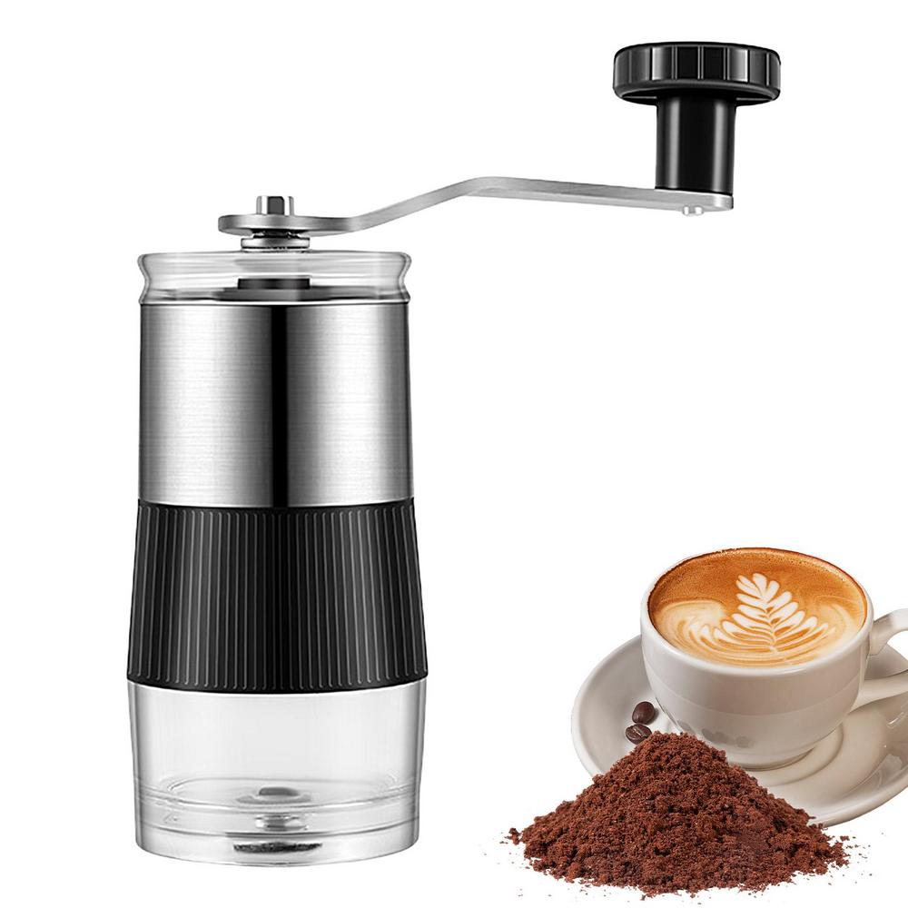 Handmatige koffiemolen Koffiebonenmolen Handmatige koffiebonenmolen Handmatige braam Handkoffiemolen Uniek cadeau voor kamperen