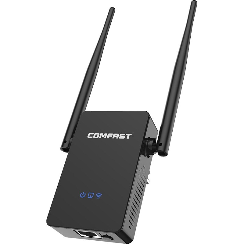 Comfast 750Mbps Draadloze Wifi Extender//Router Dual Band Wifi Signaal Versterker 2 * 5dbi Externe Antennes