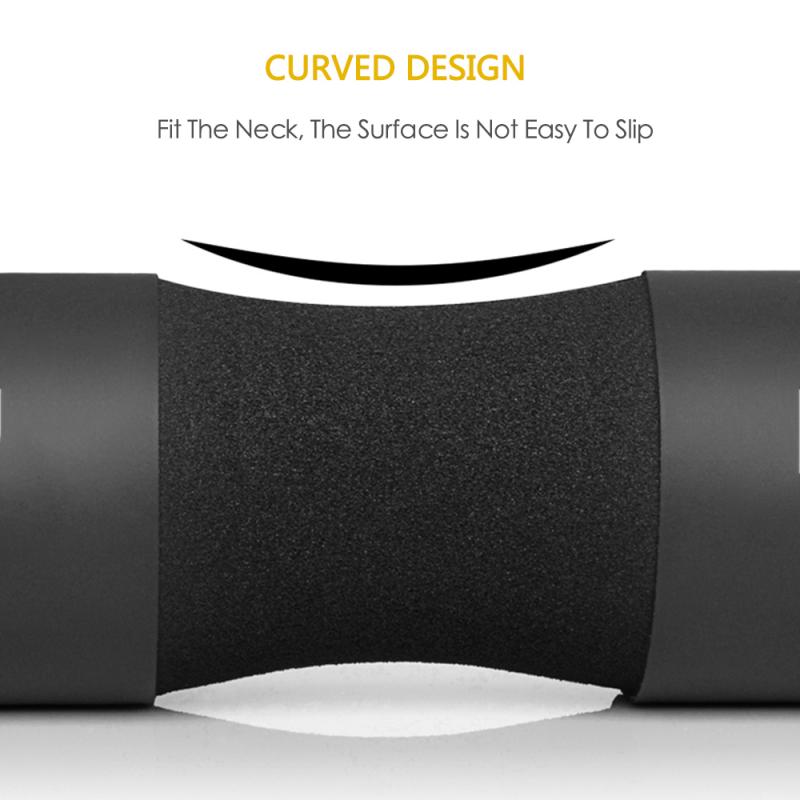 Foam Barbell Pad Squat Protector Weightlifting Neck Fitness Protection Pad Strength Training Barbell Set Hip Push Shoulder Pad
