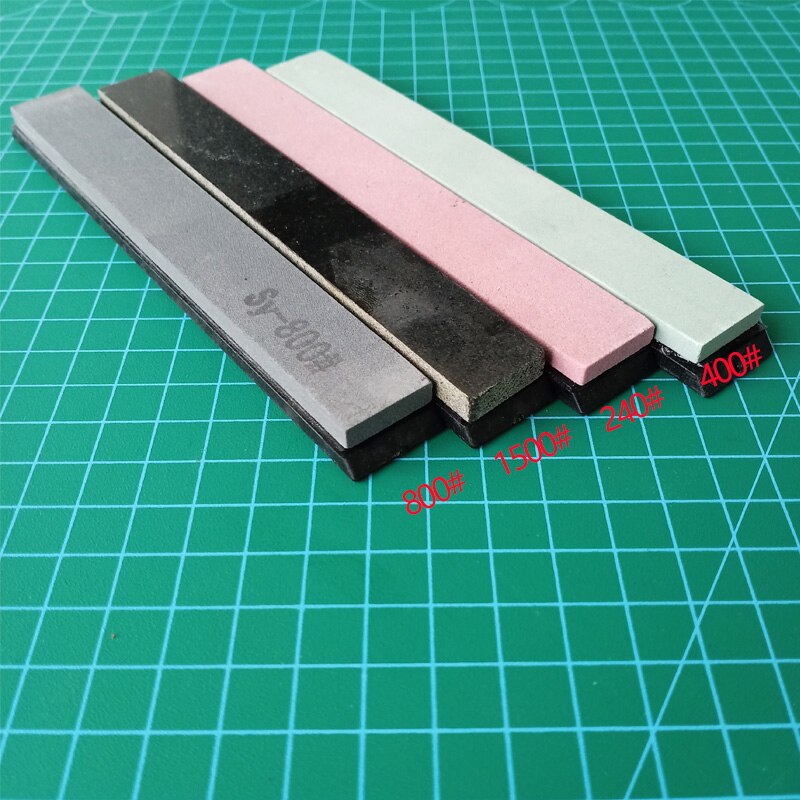 3000# 6000# 8000# 10000# Oil whetstone for Ruixin pro knife sharpener sharpening stone Grinder Bar Oil stone KME Edge pro: SET 04
