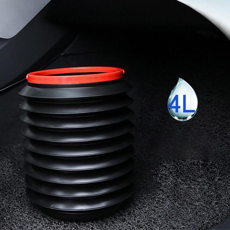 Car accessories trash bin cubo basura plegable garbage holder mini trash can trash bin Car accessories trash bin garbage holder