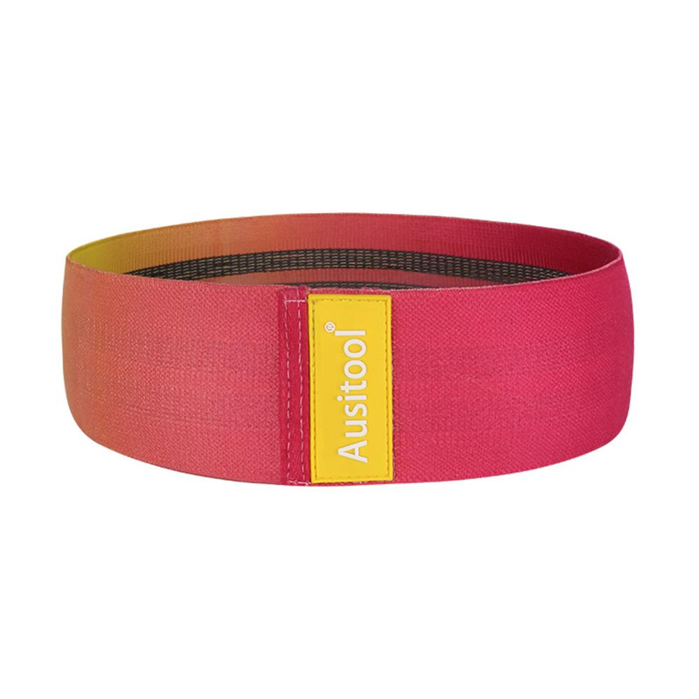 Resistance Bands for Men Women Booty Legs Exercise Resistance Loop Home Fitness Stretching Bands 3 colors: red