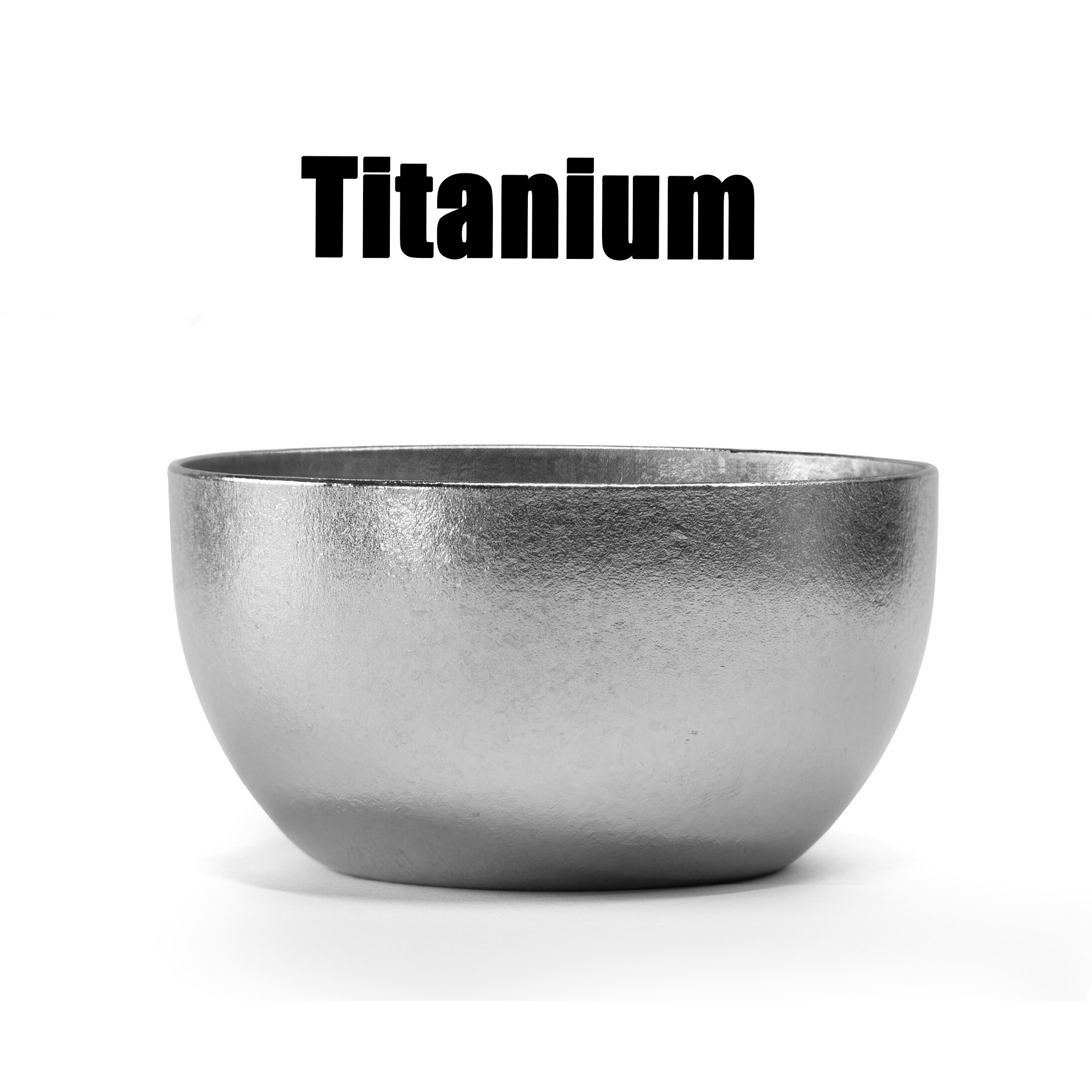 Tito Pure Titanium Thee Cup Titanium Legering Thee Kom Titanium Wijn Cup Dubbele Titanium Cup Titanium Water Cup: Titanium