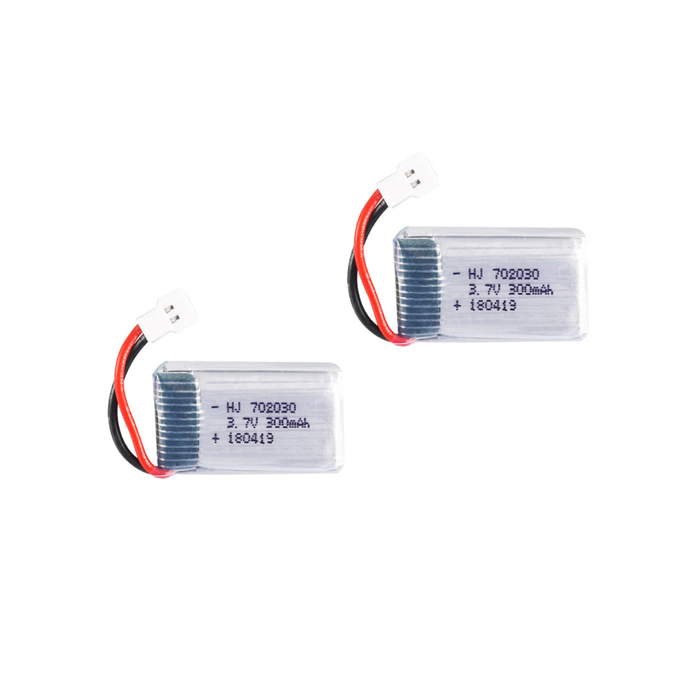 3,7 V 300mAh 702030 lipo Batterie + Ladegerät Set Für Syma X11 E55 FQ777 FQ17W F180 FY530 U816 U816A u830 X100 H107 S39-1 HD-1306: Orange