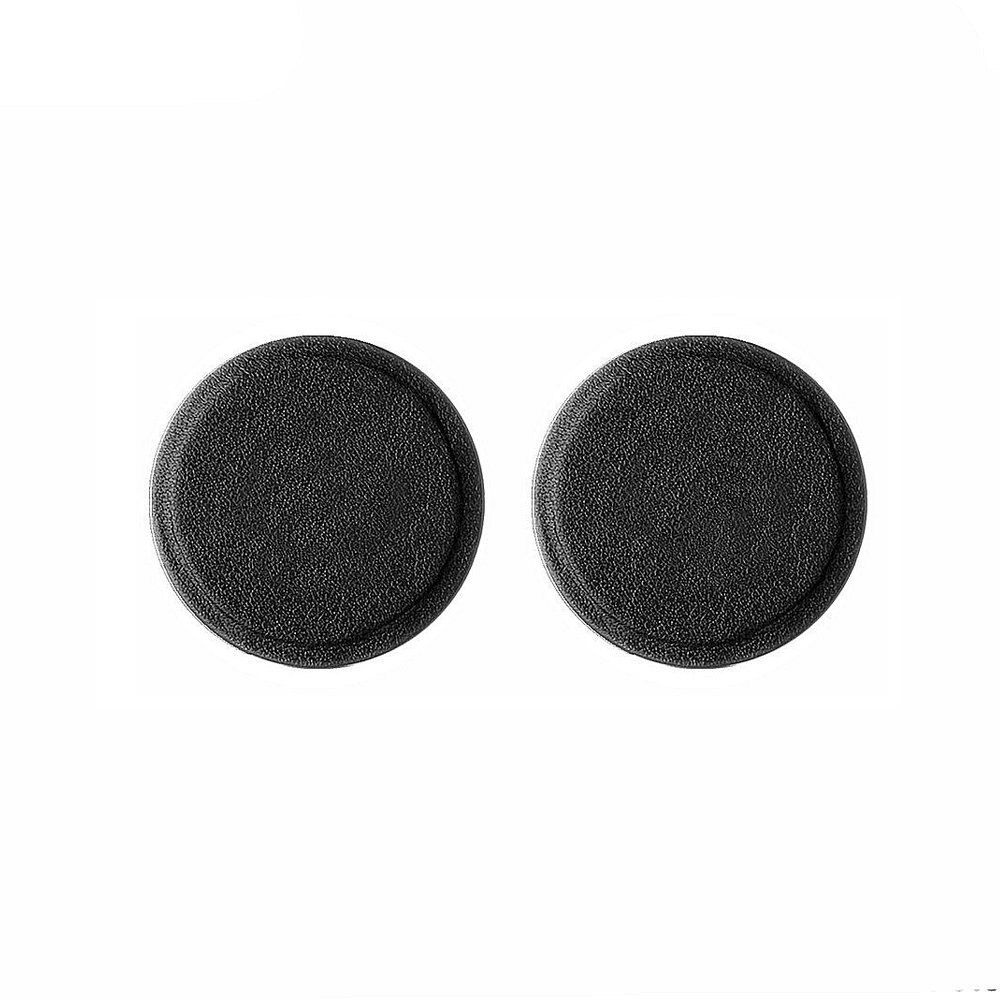 JUSFYU-soporte magnético para teléfono de coche, placa de Metal y hojas de hierro de cuero para rejilla de ventilación de aire, soporte de coche: 2Pcs