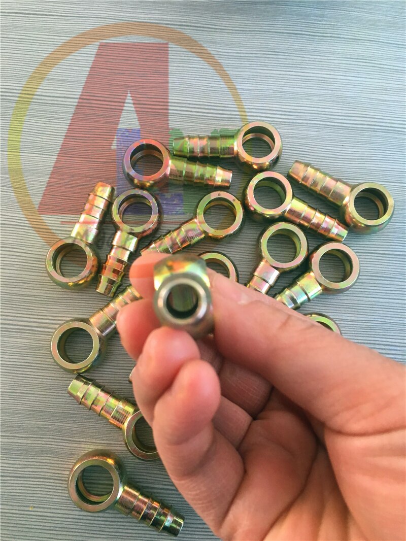 diesel tube connecting joint for diesel oil return, inlet oil, pump connecting, diesel pump repair tool kits