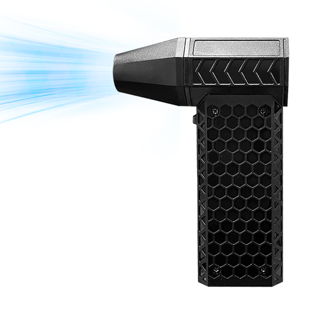 ventilador turbo jet 130000 Mini soplador de aire sin escobillas RPM, plumero de aire eléctrico, soplador violento Turbo, limpieza y secado de coches recargables