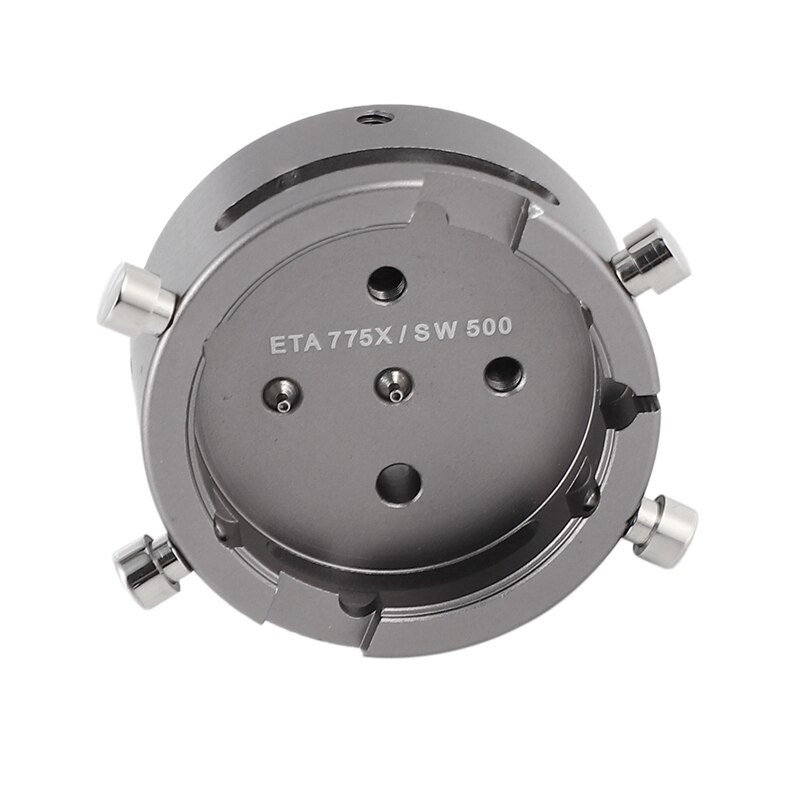 Soporte de movimiento de reloj para ETA 7750 - 7753 / SW500 13 1/4 herramienta para reparación de relojes