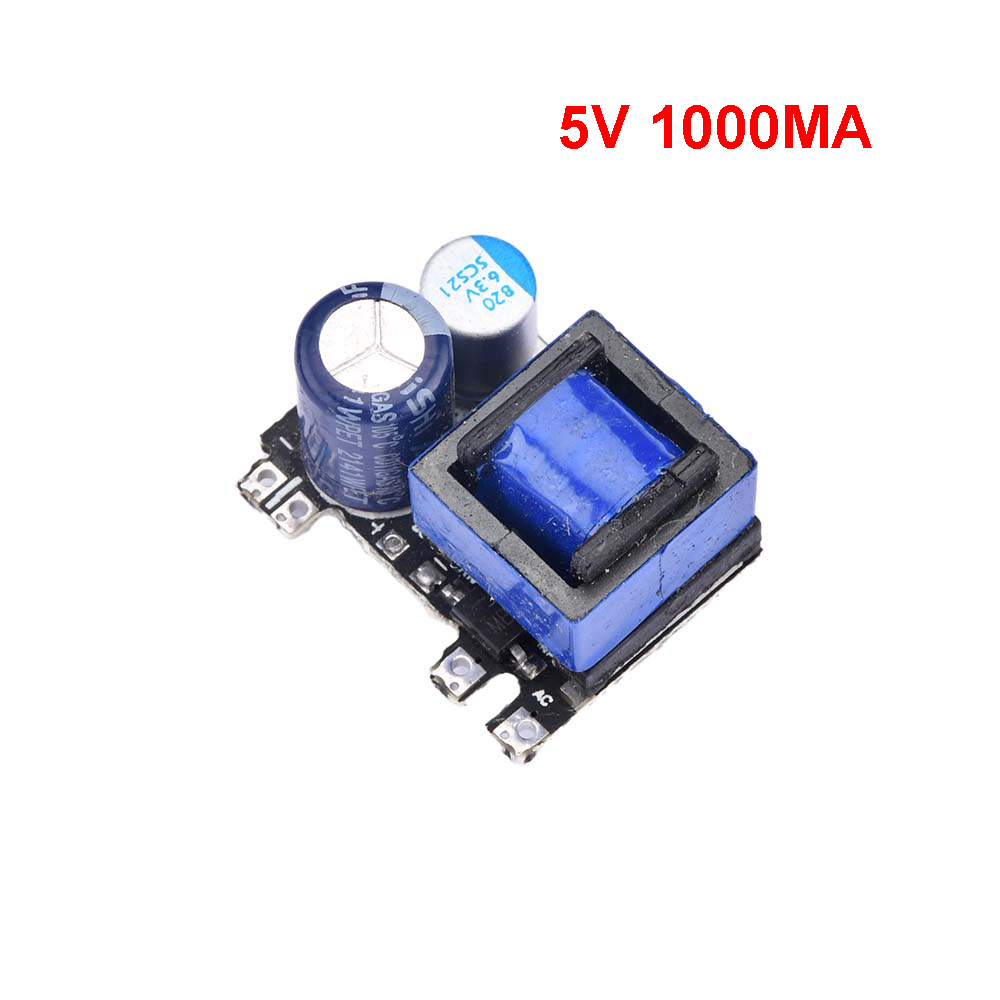 AC-DC 5V Buck Converter AC 220v to 5v DC step down Transformer power supply module 4A 3W/5W/10W AC-DC Converter module