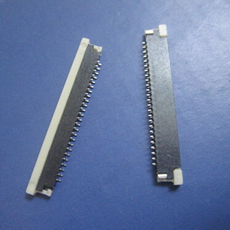 Laptop Keyboard Cable Socket FPC Cable Socket 1.0 Spacing 30 Pin