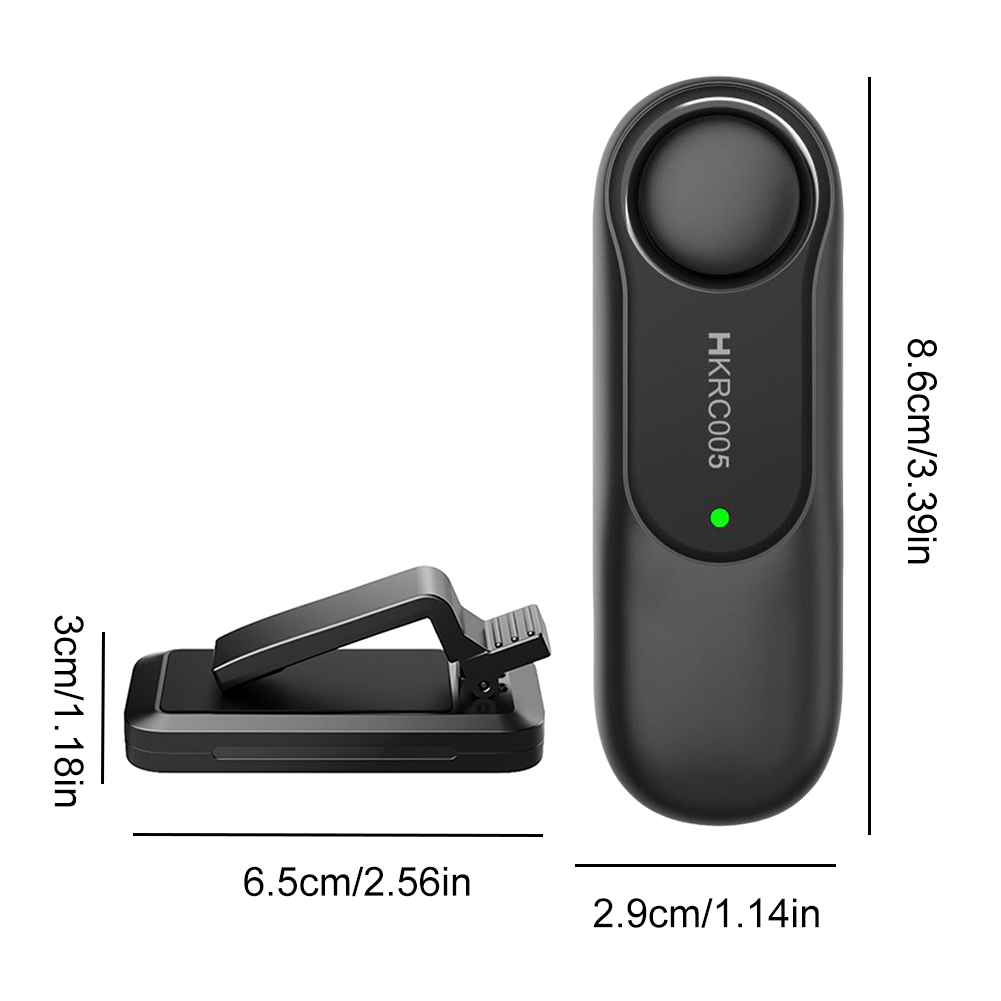 RF Remote Control Page Turner Page Turner Clicker Taking Photo Camera Video Recording Remote Trigger for Kindle Accessories