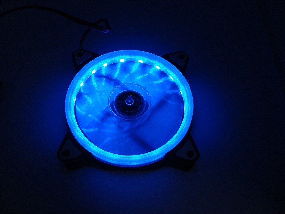 Automatically convert colors sync Computer Case PC Cooling Adjust LED 120mm computer Cooler Cooling RGB Case Fan