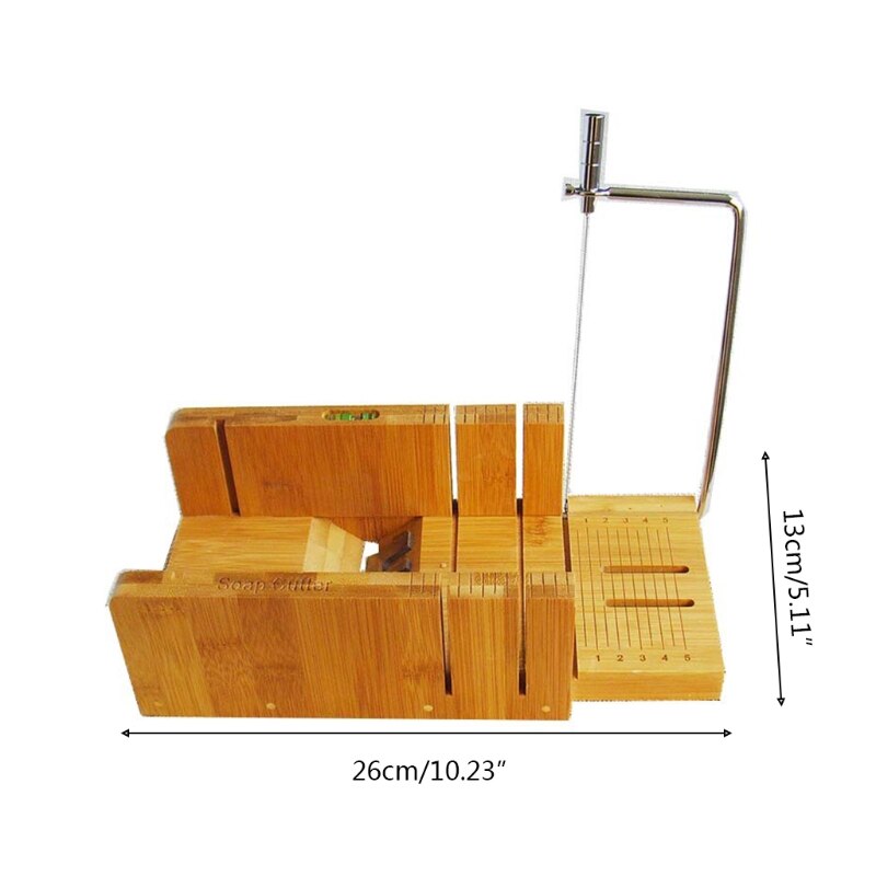 Hout Zeep Cutter Mold Beveler Schaafmachine Draad Zeep Cutter Slicer Voor Handgemaakte Kaarsen Trimmen Diy Snijden Maken Tool Multi-functio
