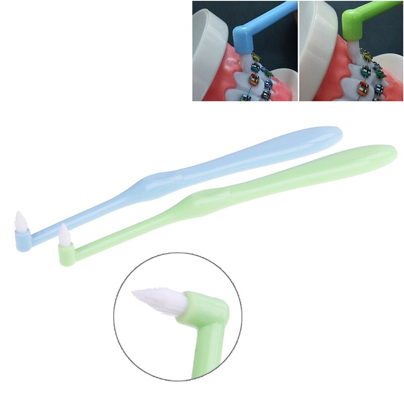 1Pcs Small Head Orthodontic Toothbrush Tooth Brush Soft Toothbrush For Clean Orthodontic Braces