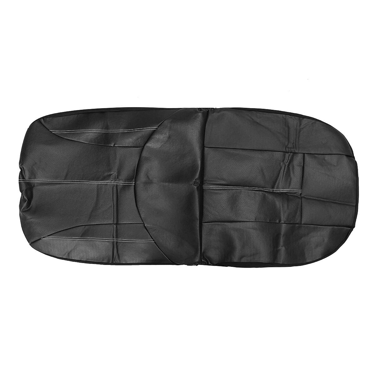 5 Seats Universial PU Leather Car Seat Cover Automobile Seat Covers Protector Cushion