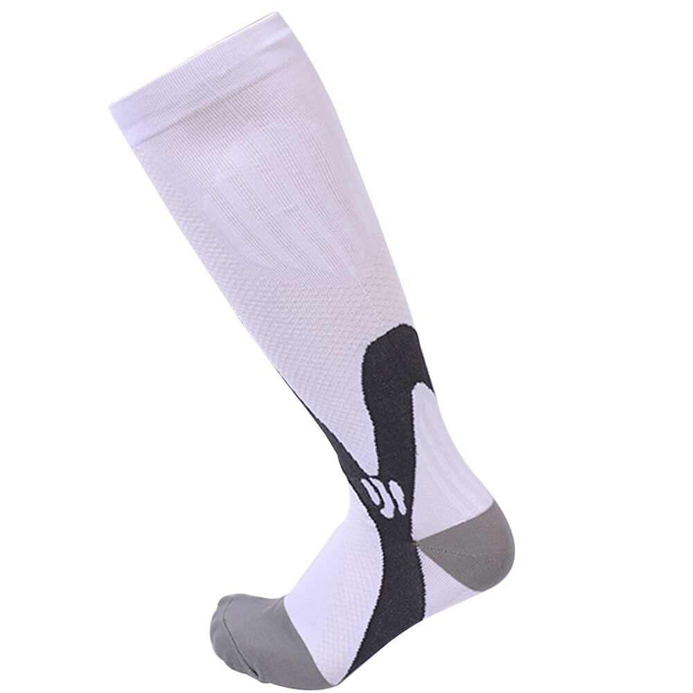 Compression Socks Adult Sports Socks Machine Washable Anti Fatigue Protect Ankles Sports Socks Highly Breathable Fast-drying
