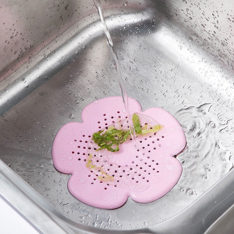 Salle de bain Drain cheveux receveur bain bouchon bouchon eau évier crépine filtre douche _ WK