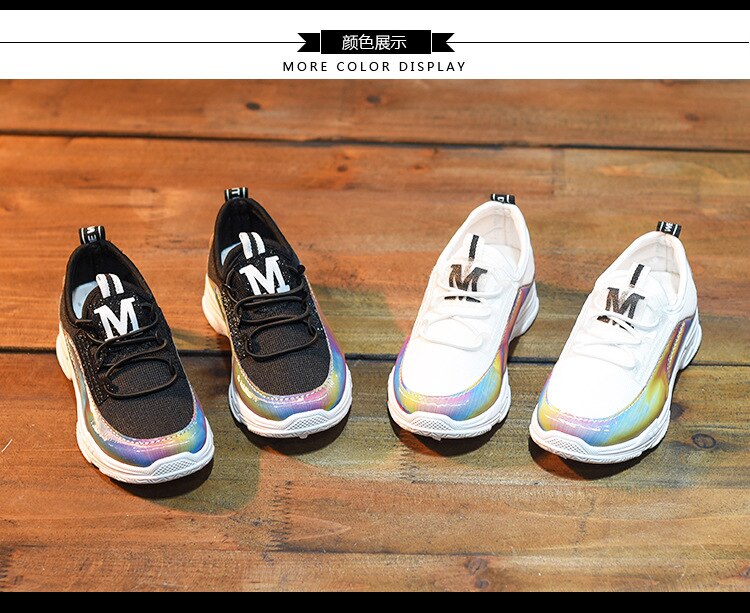 Brand Children Sneakers Casual Sport Shoes Boys Girls Trainers Child Running Shoes For Kids