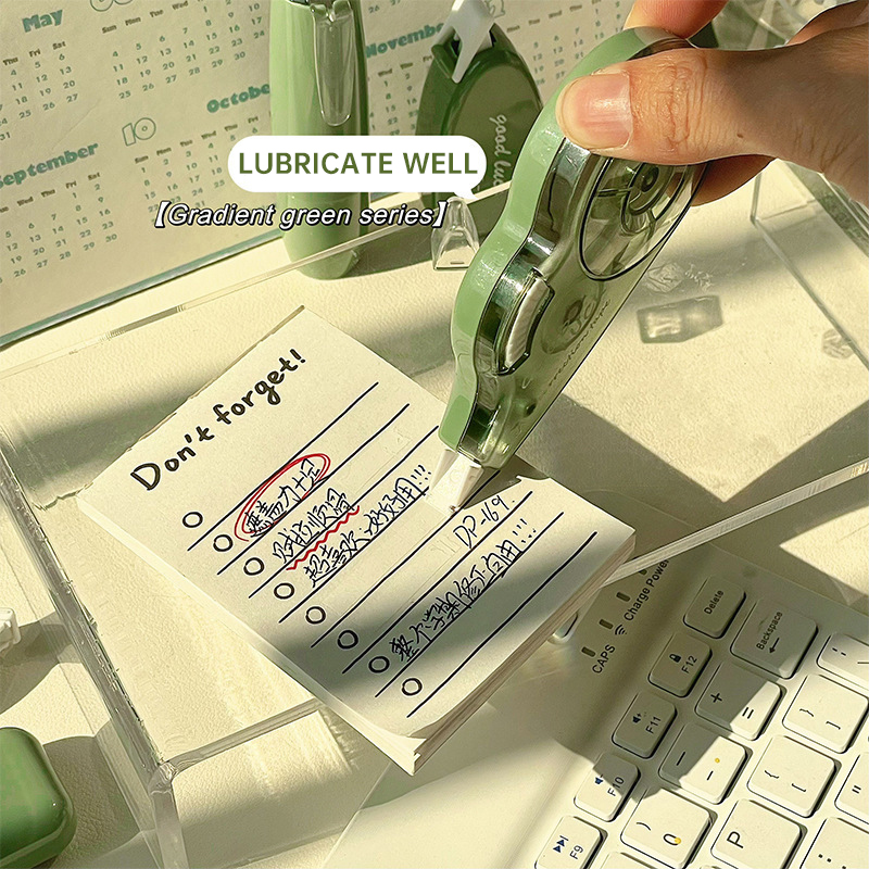 5Pcs Correction Tape Correction Belt White Out Cute Stationary Supplies Back to School Accessories for Girls Students