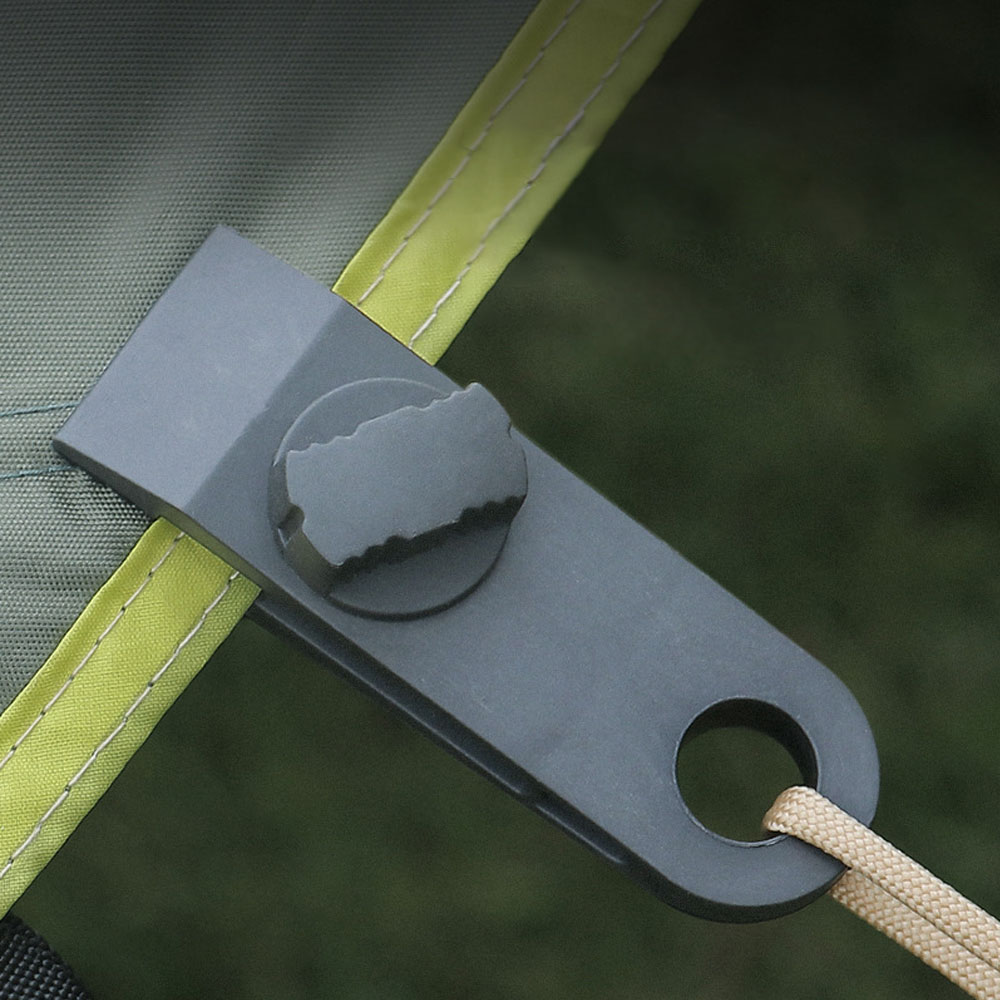 5Pcs Tarp Clips Hangers Thumb Screw Camping Tent Awning Canvas Clamps Lock Grip