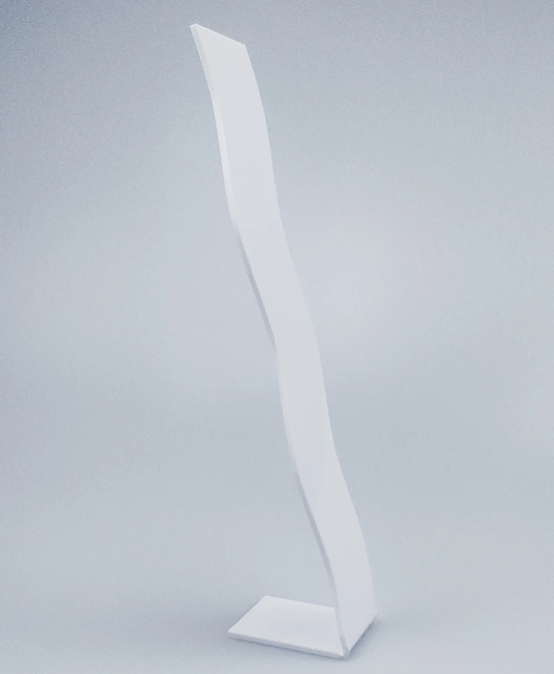 Support pour épingles à cheveux S, accessoires pour cheveux, pinces à cheveux, présentoir à épingles à cheveux, support de vitrine pour bijoux: WHITE