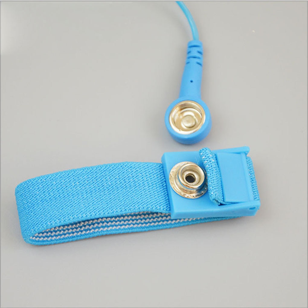 Pvc antistatische polsband aarding elektrische ontlading esd polsband