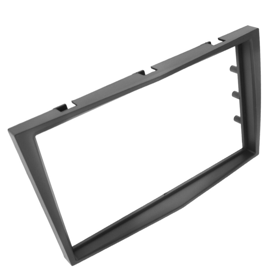 Car Radio Fascia Double 2 Din for Opel Corsa (C) Agila Astra (G) Combo (C) Vivaro Vectra (C) Tigra Omega (B) Dash Kit Frame