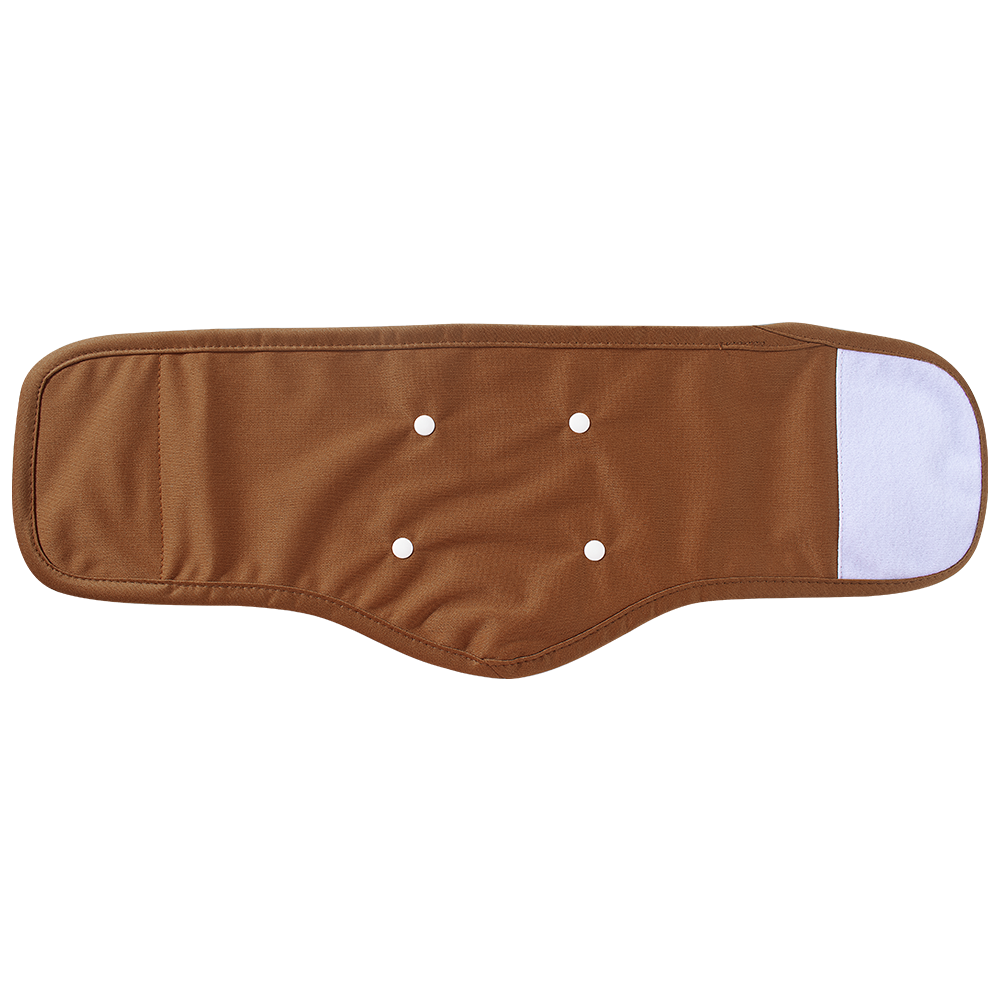 Pañales ajustables para perros con dibujos de animales, lavables, absorbentes para perros, bragas reutilizables para mascotas, pantalones cortos fisiológicos: L / Leopardo