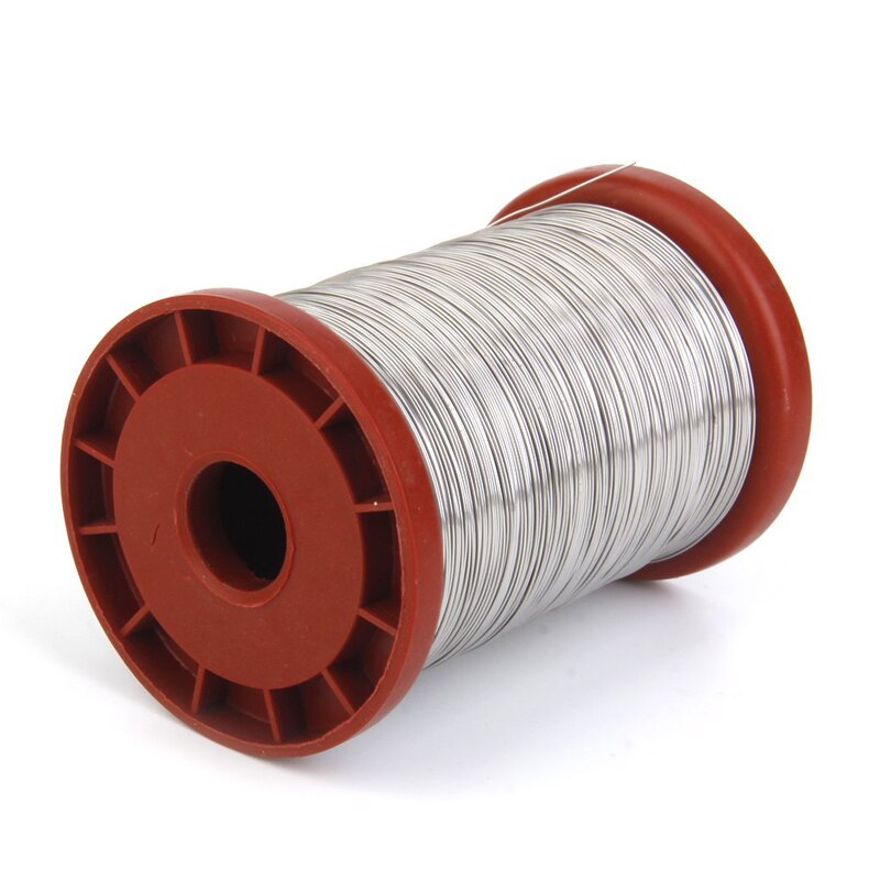 0.5mm 500G Stainless Steel Wire for Beekeeping Beehive Frames Tool 1 Roll