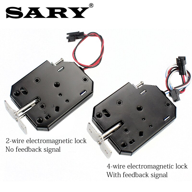 DC12V electric cabinet door lock 5v24v small electromagnetic lock unmanned vending machine electronic lock mini mailbox lock