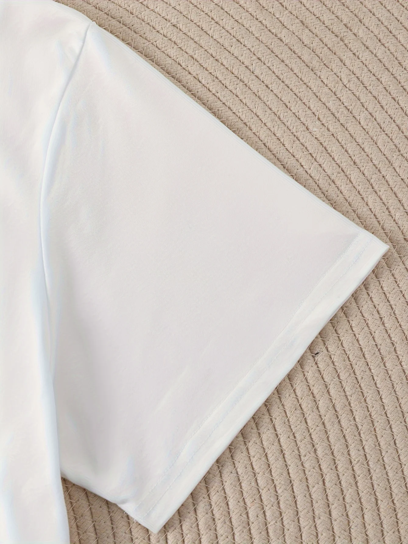 T-shirt met citroenprint, korte mouwen, ronde hals, casual top voor dameskleding in de zomer en lente