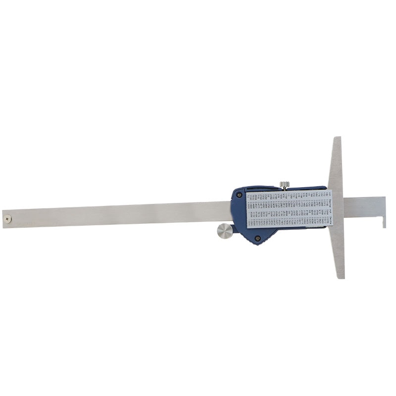 0-200 mm digital vernier caliper micrometer single hook digital depth vernier caliper depth gauge ruler measuring tools