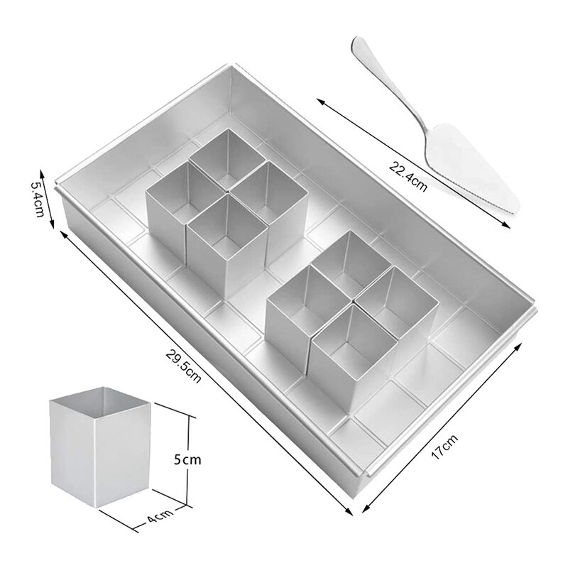 Aluminium Bakvorm Rechthoek Nummer Brief Cake Mold Nummer Cake Bakvorm Diy Bakvorm