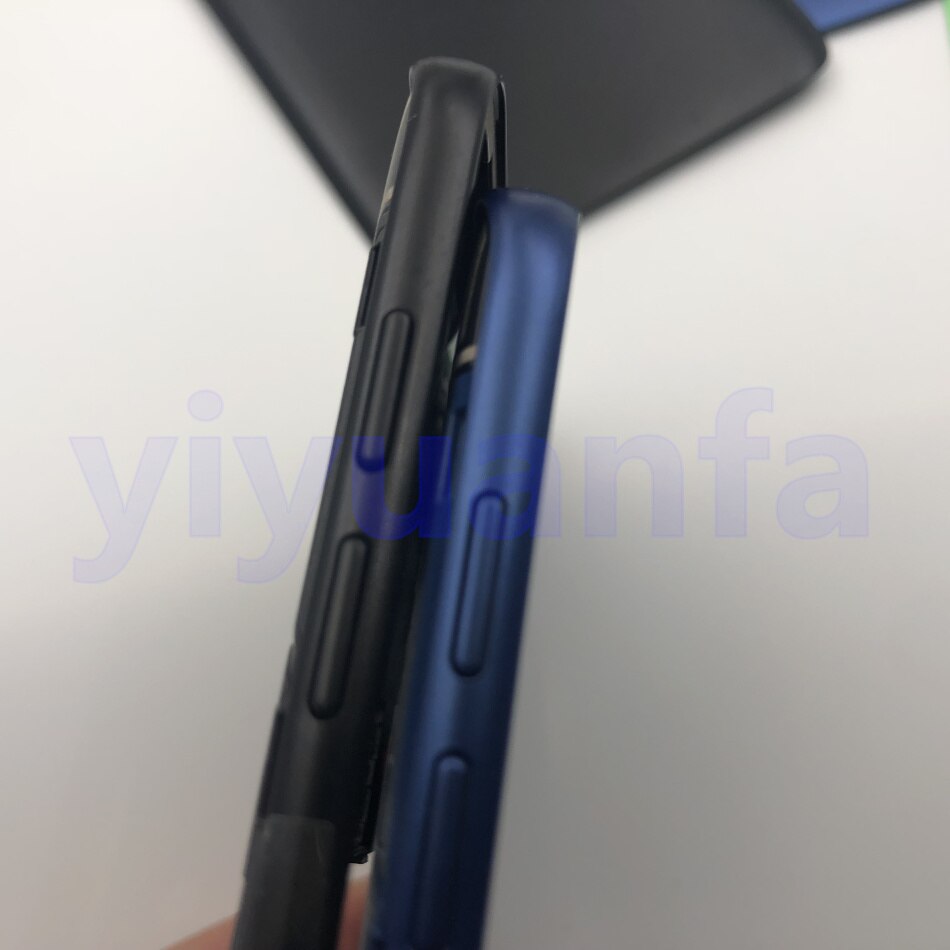 Original caso habitação completa capa traseira + lente de vidro da tela frontal moldura do meio para samsung galaxy j4 2018 j400 j400f j400ds j400g