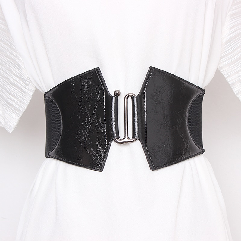 Corset belt woman waist Plus size belts for women wide cummerbunds elastic big ceinture femme dress belt