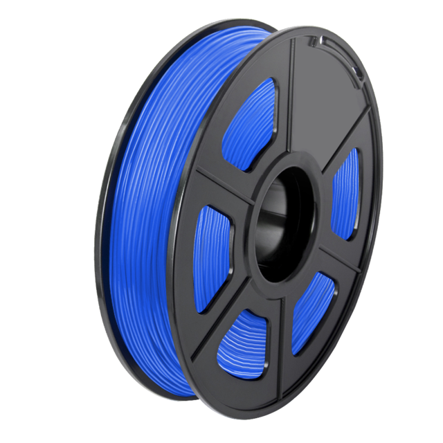 Filamento Flexible de TPU para impresora 3D, Material no tóxico, Material de juguete de impresión, superventas, 5 colores: TPU-blue-1.75mm