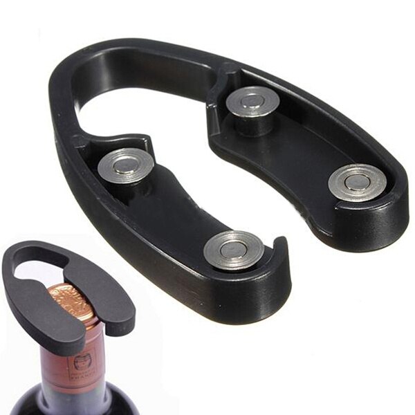 1Pc Stainless Steel Home Bar Wine Collection Red Wine Champagne Bottle Stopper Sealer Round Collar Drip Stop Ring series: 602